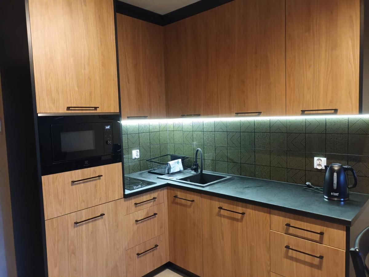 Green Apartament W Centrum Варшава Экстерьер фото