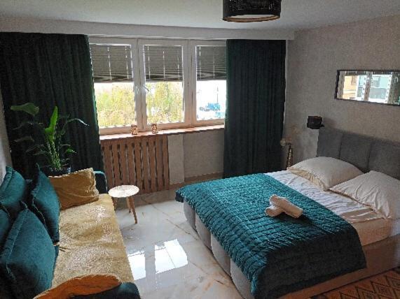 Green Apartament W Centrum Варшава Экстерьер фото